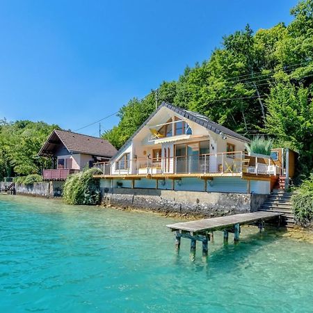 Chalet Coquillage Waterfront Escape On Lake Doussard Exterior photo