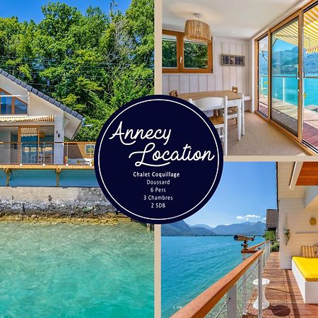 Chalet Coquillage Waterfront Escape On Lake Doussard Exterior photo