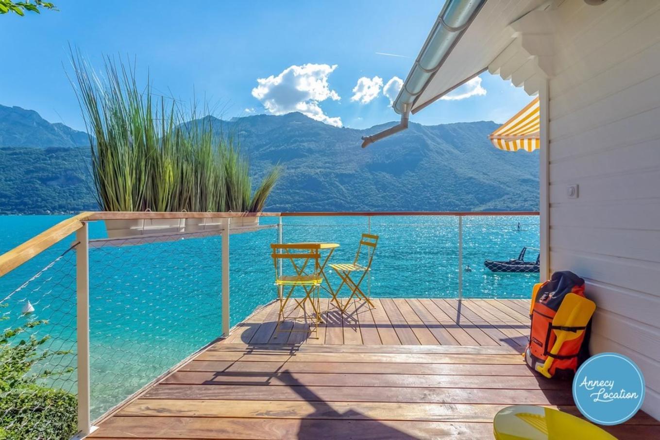 Chalet Coquillage Waterfront Escape On Lake Doussard Exterior photo