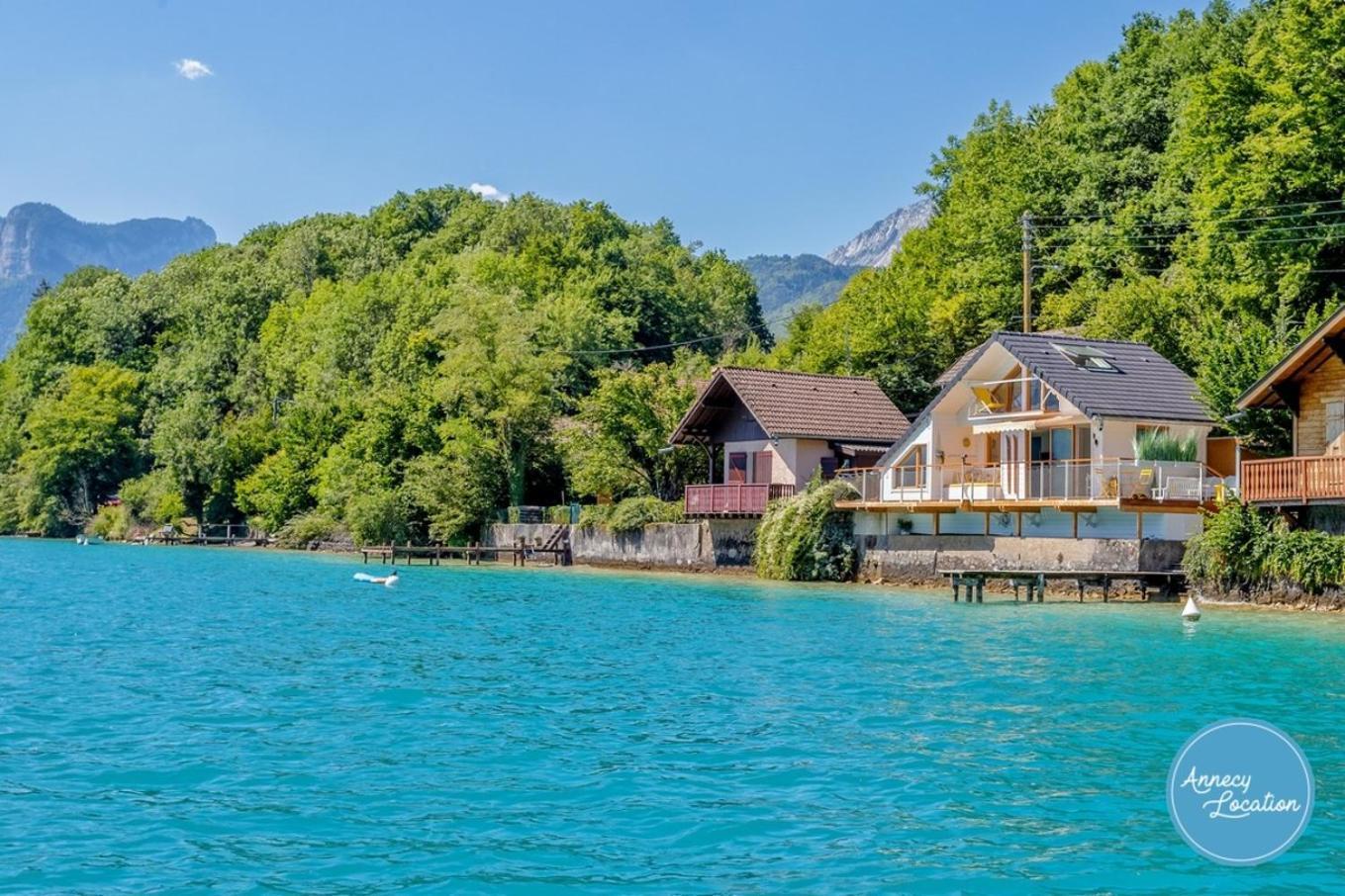 Chalet Coquillage Waterfront Escape On Lake Doussard Exterior photo