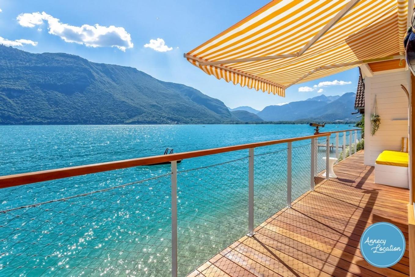 Chalet Coquillage Waterfront Escape On Lake Doussard Exterior photo
