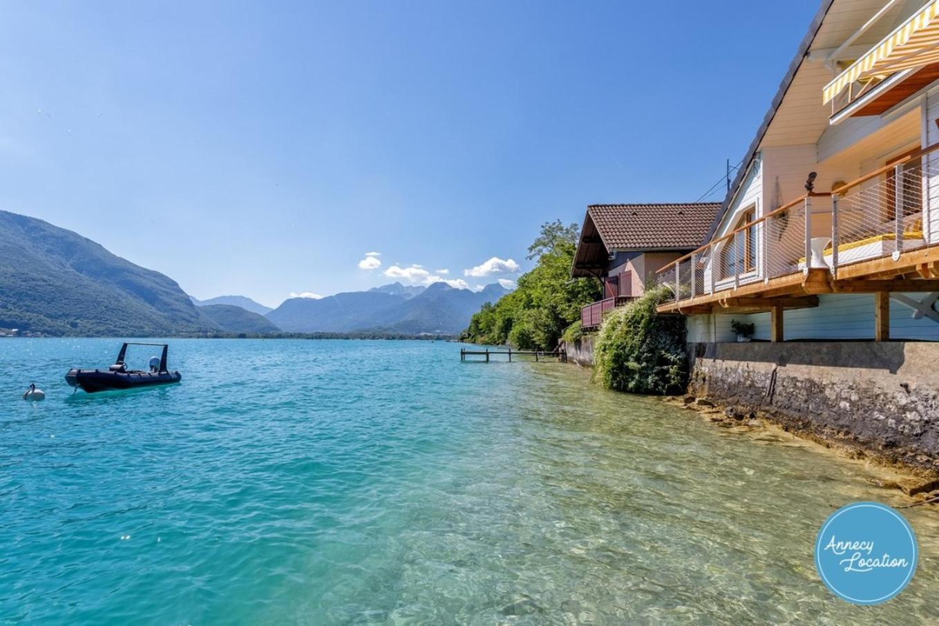 Chalet Coquillage Waterfront Escape On Lake Doussard Exterior photo