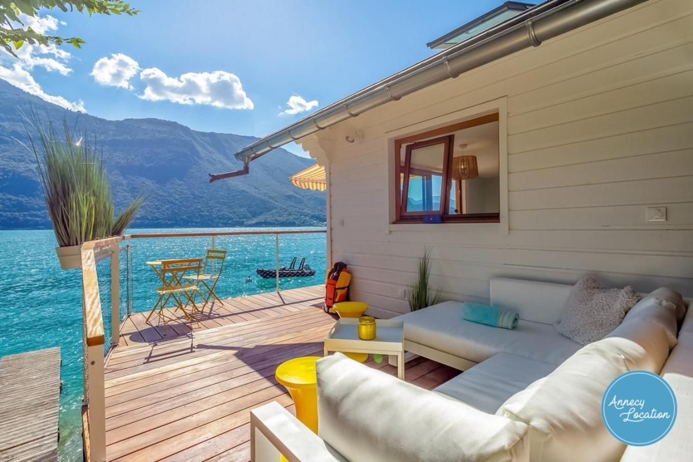 Chalet Coquillage Waterfront Escape On Lake Doussard Exterior photo