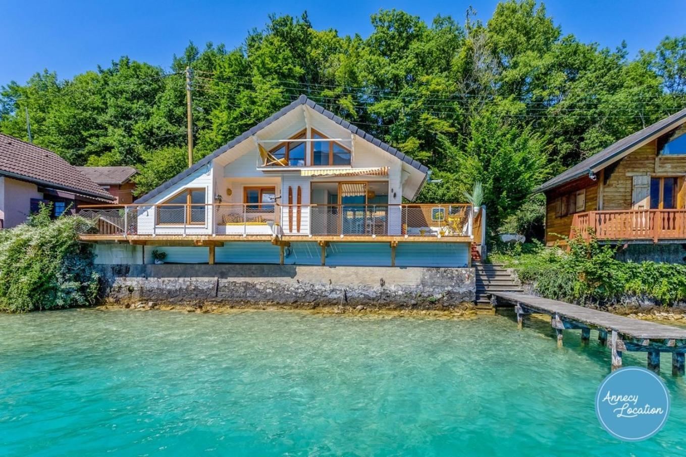 Chalet Coquillage Waterfront Escape On Lake Doussard Exterior photo