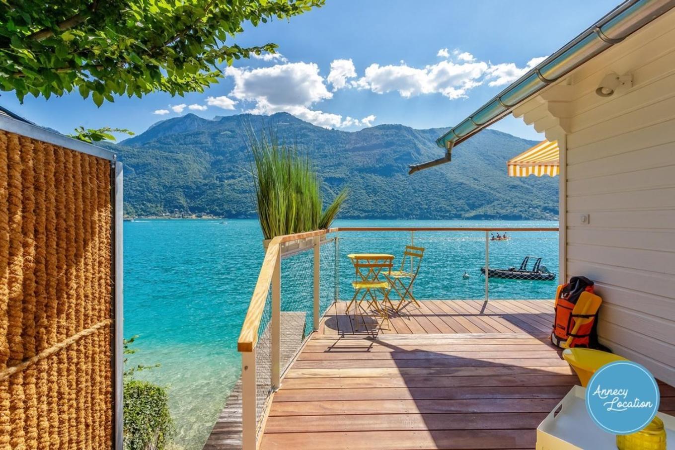 Chalet Coquillage Waterfront Escape On Lake Doussard Exterior photo
